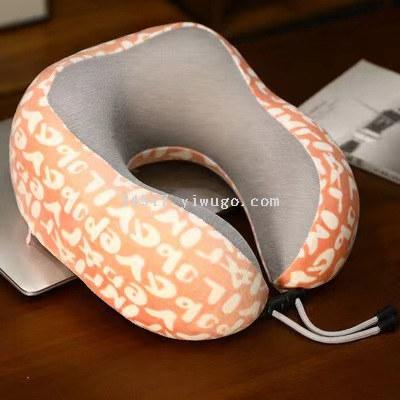 Letter Shuangfeng Cervical Pillow U-Shape Pillow