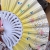 Fan Paper Fan Plastic Silk Cloth Fan Folding Fan Trend Creative Personality TV Series Online Fashion Golden Sentence