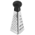 Mini Cheese Grater, Professional Box Grater, Stainless Steel with 4 Sides, Small Box Graters for Kitchen Slicer Cheese/G