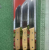 wood handle stainles steel Chef's Knife Kitchen knife set