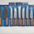 Stainless Steel Chef's Knives with Wooden Handle kitchen knife set