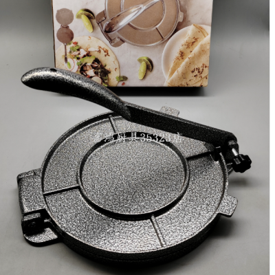 Pancake maker,tortilla press, cast aluminum pancake maker, prensa para tortillas, 8 inch pancake maker for homemade panc