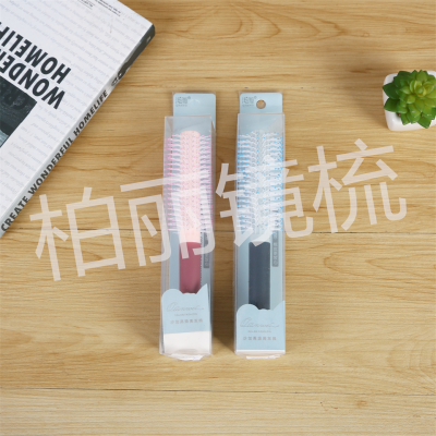 Hairdressing Comb Massage Comb Hair Curling Comb  Macaron Color Tangle Teezer Barber Shop Beauty Salon Styling Comb