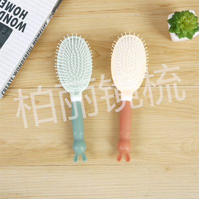 Hairdressing Comb Massage Comb Hair Curling Comb Macaron Color Tangle Teezer Barber Shop Beauty Salon Styling Comb