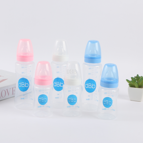 新生儿奶瓶婴儿标口径奶瓶奶瓶喂养杯子厂家直销外贸专供