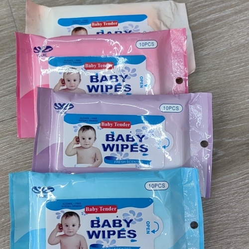 Baby Wipes 10 Pieces