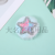 Simple Flash Glittering Powder Portable Girl Makeup Mirror round Clamshell Hand Mirror Portable Double Mirror Dressing Mirror