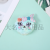 Colorful Color Matching Plush Texture Creative Mini Portable Makeup Mirror Foldable round Double-Sided Makeup Mirror