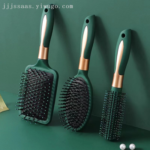hairdressing comb air cushion barber shop shunfa men‘s air bag oil head vent comb scalp massage comb curly hair female comb