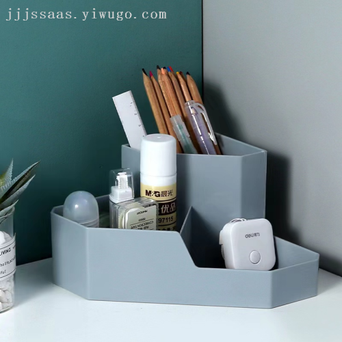 simple desktop cosmetics corner storage box nordic creative home remote control finishing box stationery jewelry box