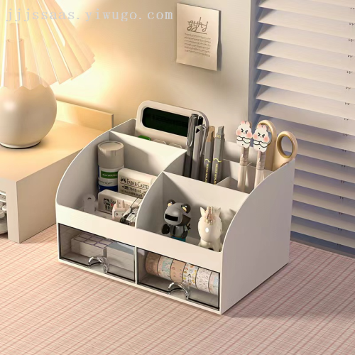 office desktop storage box transparent small drawer storage cabinet student dormitory desk stationery sundries storage