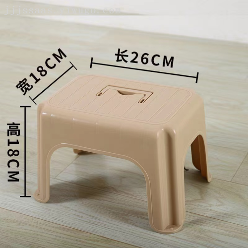 plastic stool wholesale stall household thickened lazy board high stool economical living room chair simple glue