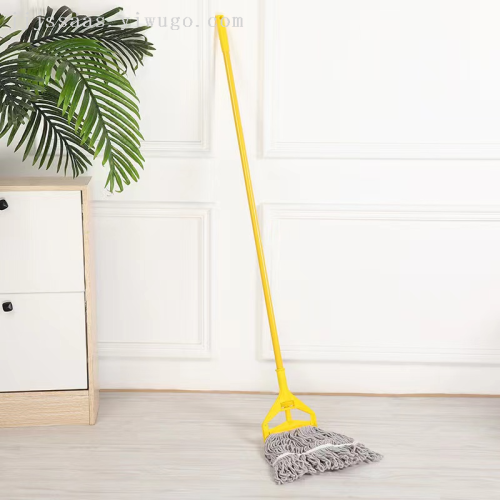 ordinary household mop korean thickened wax mop mop cotton thread mop simple hospital enterprise dedicated mop
