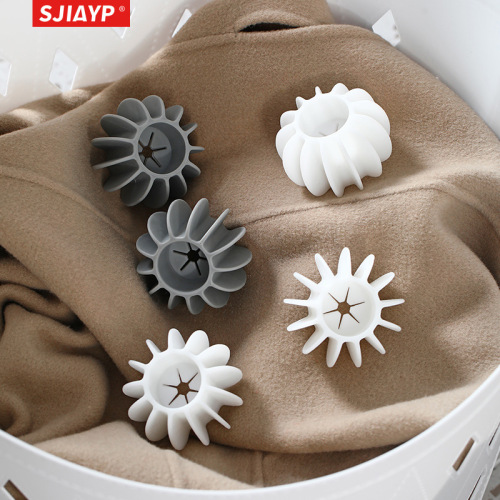 日本家用防缠绕洗衣球衣服去污滚筒洗衣机衣物洗护清洁防缠绕神器