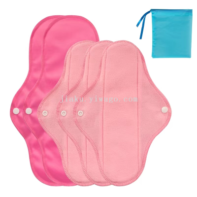Manufacturers Batch New Product Development Washable Sanitary Napkin Size Combination Pack a Pack of Simple Package
