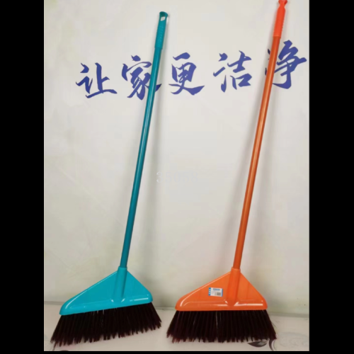 broom plastic broom iron rod lengthening bar broom paint rod large triangle broom