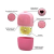 Manual Silicone Face Cleansing Brush Cleaning Exfoliating Facial Brush Wash Baby's Hair Massage Brush Facial Cleanser