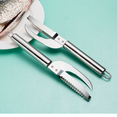 Kitchen Fish Killing Planing Knife Household Kitchen Fish Killing Gadget Multifunctional Scraping Scales