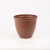 Antique Painting Brushed Home Decoration Plastic Flower Pot Yiwu Wholesale Factory Gardening the Flowerpot on the Balcony Hotel Planting Basin