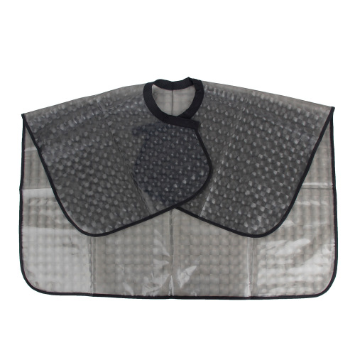 baked oil shawl shawl for hair dye