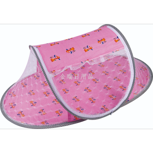 baby printed cartoon foldable portable safe house comfortable soft mosquito net baoan whole house