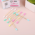 Factory Direct Sales Five-Pointed Star Wooden Cotton Swab Monochrome/Mixed Color