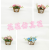 Artificial/Fake Flower Bonsai Handmade Knitted Basket Wall Hanging Rose Living Room Bedroom Dining Room, Etc.