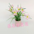 Artificial/Fake Flower Bonsai Ceramic Basin Small Flower Living Room Desk Wine Cabinet and Other Ornaments