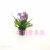 Artificial/Fake Flower Bonsai Plastic Basin Green Flower Living Room Dining Table and Other Furnishings Ornaments