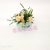 Artificial/Fake Flower Bonsai Wooden Basket Small Chrysanthemum Bedroom Bar Desk and Other Decoration Ornaments