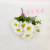 Artificial/Fake Flower Bonsai Vase 10 Fork Autumn Sun Chrysanthemum Living Room Dining Table Wine Cabinet and Other Ornaments