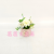 Artificial/Fake Flower Bonsai Ceramic Basin Small Flowers Hydrangea Decorations Living Room Dining Table Desk, Etc.