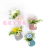 Artificial/Fake Flower Bonsai Ceramic Basin Small Flowers Hydrangea Decorations Living Room Dining Table Desk, Etc.