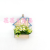 Artificial/Fake Flower Bonsai Wall Hanging Wooden Small House Small Flower Decorations
