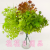 Artificial/Fake Flower Bonsai Single 5 Forks Greenery Wall Hanging Vase Decorations