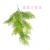 Artificial/Fake Flower Bonsai Wall Hanging Green Plant Leaves Living Room Restaurant and Cafe and Other Decorations