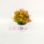 Artificial/Fake Flower Bonsai Iron Bucket Green Plant Small Wildflower Decoration Ornaments