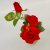 Artificial/Fake Flower Bonsai Ceramic Basin Big Rose Decoration Ornaments