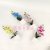 Artificial/Fake Flower Bonsai Ceramic Basin Phalaenopsis Decoration Ornaments
