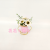 Artificial/Fake Flower Bonsai Iron Frame Iron Bucket Pot Color SUNFLOWER Decoration Ornaments