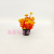 Artificial Flower Artificial Flower Bonsai Plastic Pot Plastic Green Plant Ball Decoration Ornaments