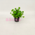 Artificial Flower Artificial Flower Bonsai Plastic Pot Plastic Green Plant Ball Decoration Ornaments