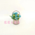Artificial/Fake Flower Bonsai Knitted Basket Rose Decoration Decorations