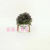 Artificial/Fake Flower Bonsai Plastic Basin Green Plant Small Flower Decoration Ornaments