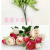 Artificial/Fake Flower Bonsai Single 6 Fork Rose Bud Vase Furnishings Ornaments