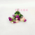 Artificial/Fake Flower Bonsai Single 6 Fork Rose Bud Vase Furnishings Ornaments