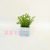 Artificial/Fake Flower Bonsai Wooden Box Small Flowers for Various Occasions Furnishings Ornaments