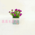 Artificial/Fake Flower Bonsai Wooden Box Small Flowers for Various Occasions Furnishings Ornaments