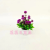 Artificial/Fake Flower Bonsai Plastic Basin Green Plant Ball Decoration Ornaments Daily Necessities