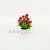 Artificial/Fake Flower Bonsai Plastic Basin Green Plant Ball Decoration Ornaments Daily Necessities